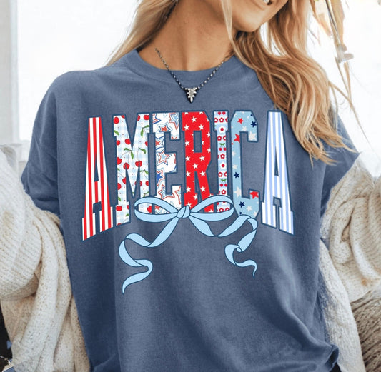 America Pattern Bow