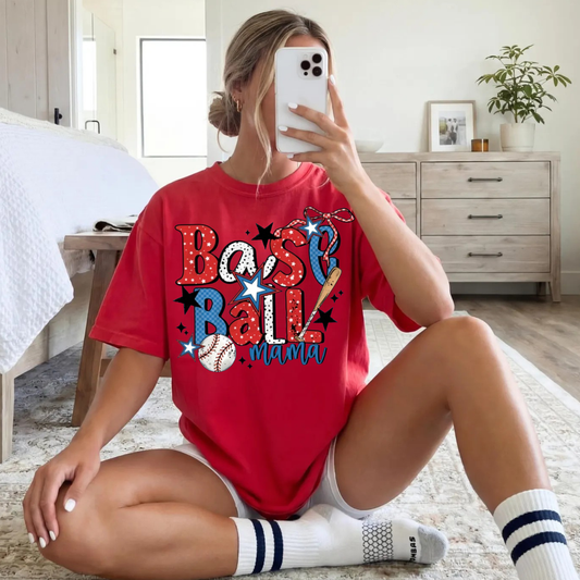 Baseball Mama Bat