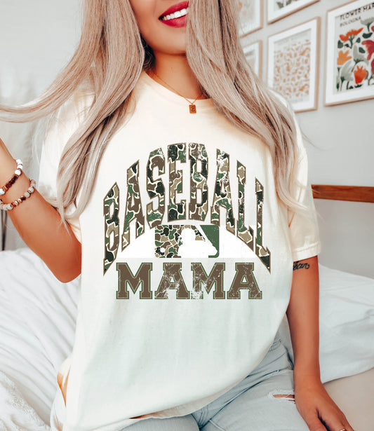 Baseball Mama Camo