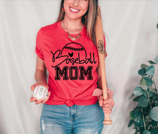 Baseball Mom