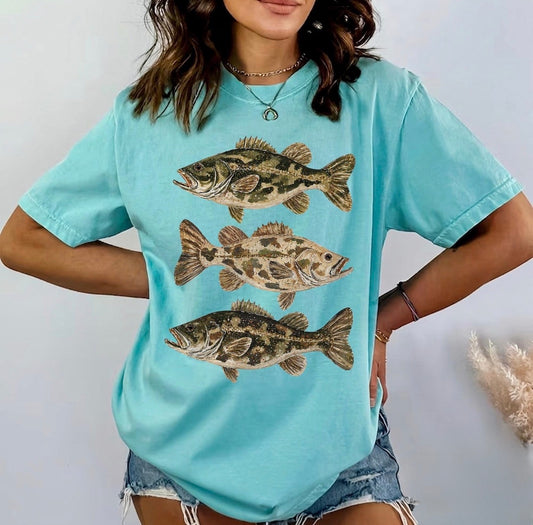 Bass Fish Trio