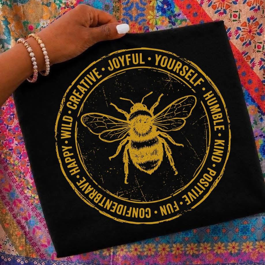 Be Kind - Metallic Gold