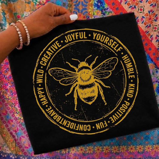 Be Kind - Metallic Gold