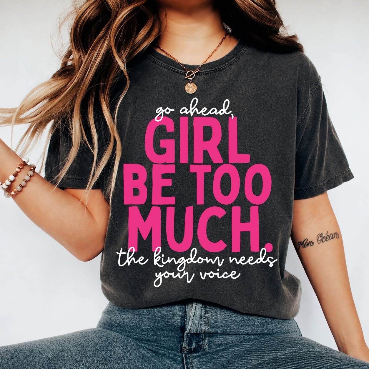 Be Too Much