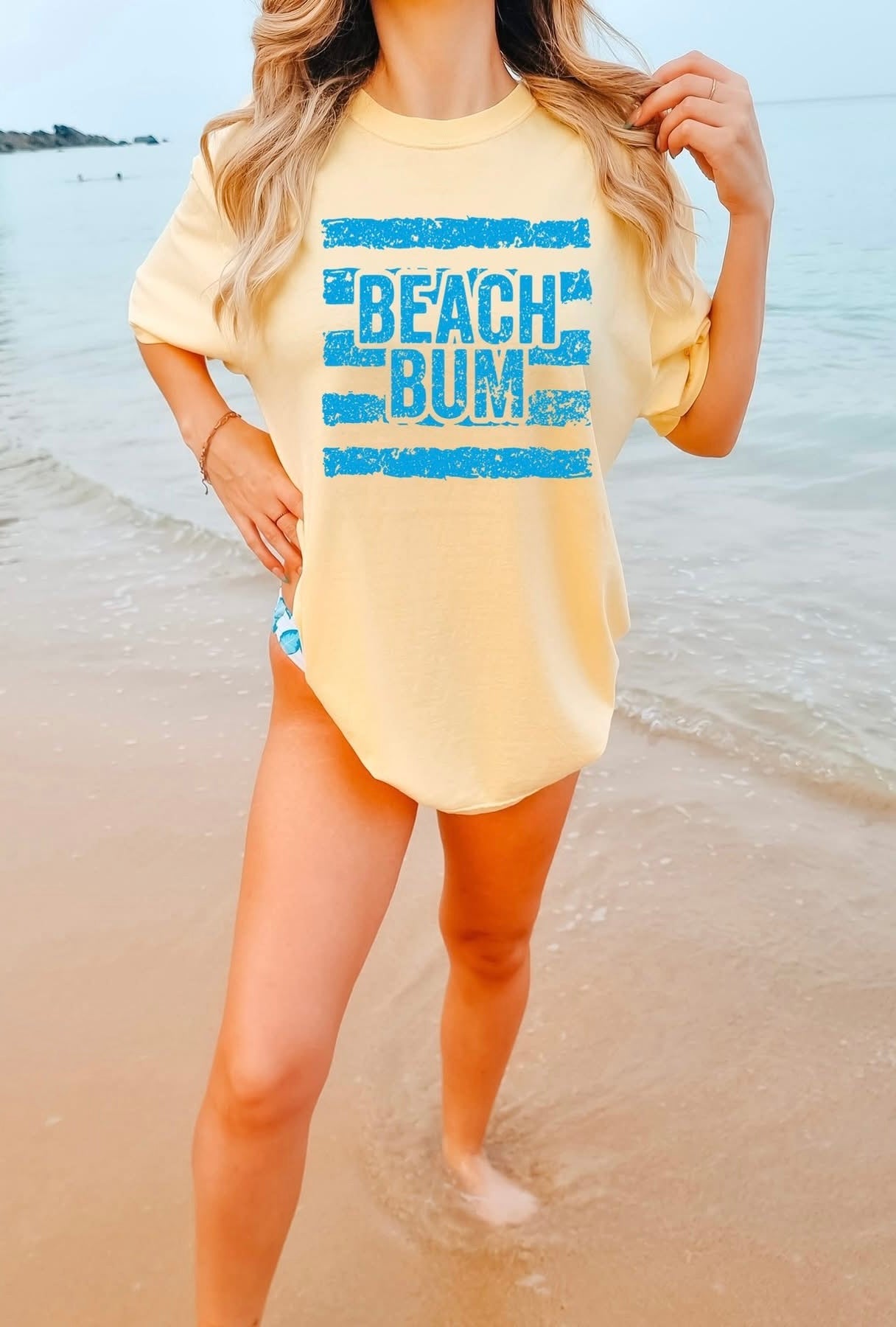 Beach Bum Pinstripe
