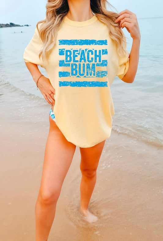 Beach Bum Pinstripe