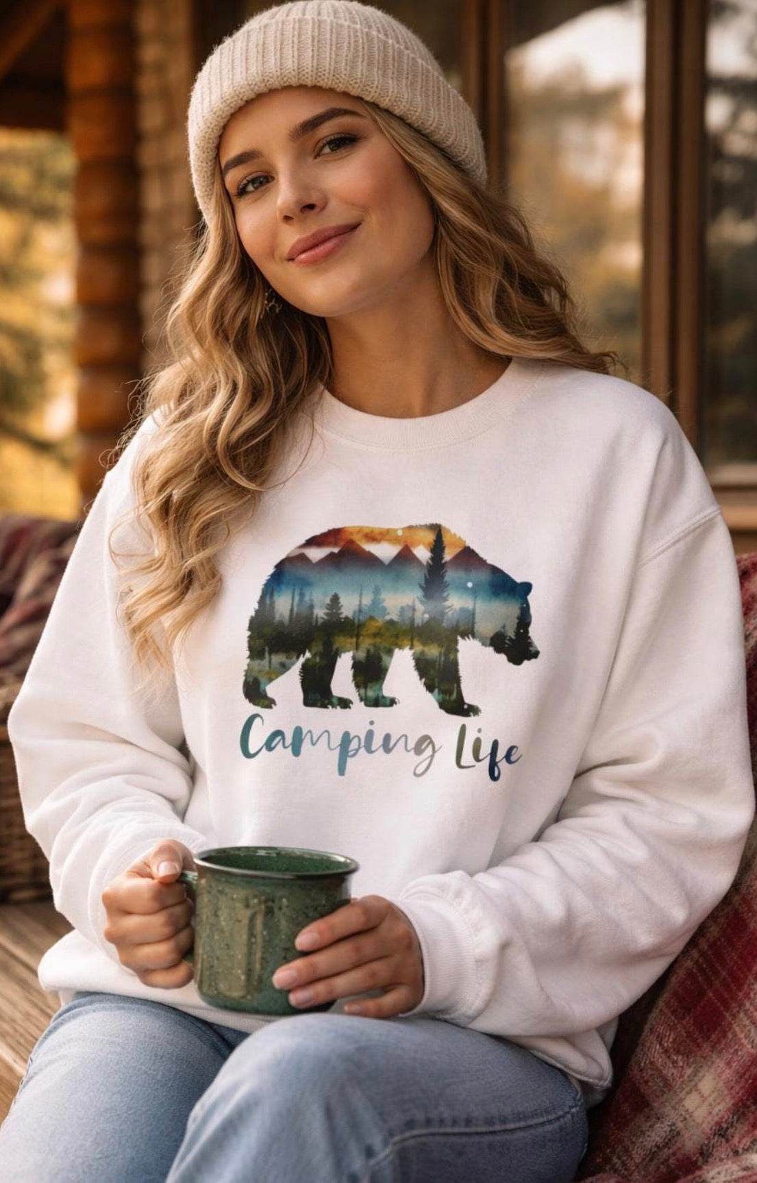 Bear Camping Life