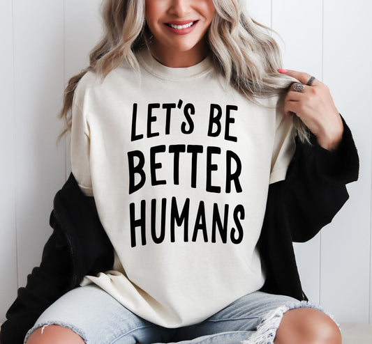 Better Humans