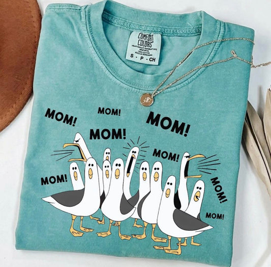 Bird Mom