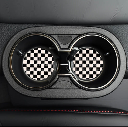 Black Checkered