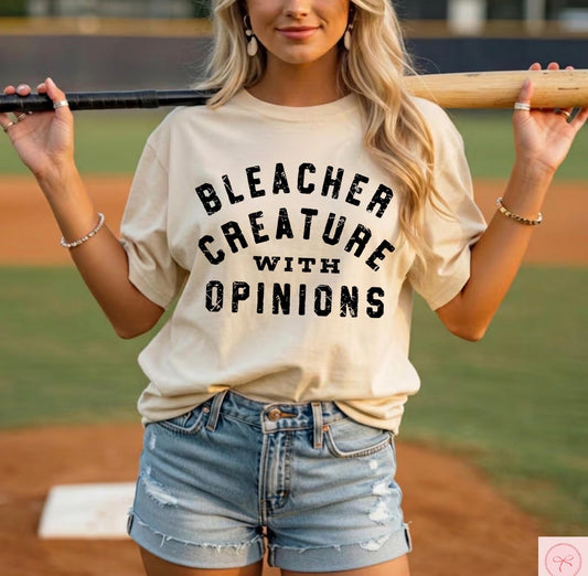 Bleacher Creature with Opinions