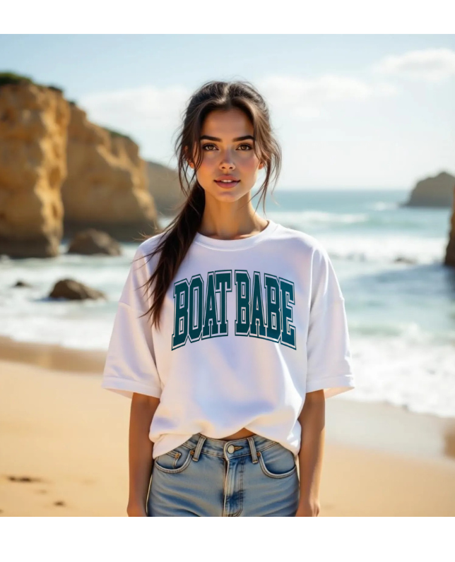 Boat Babe - Teal