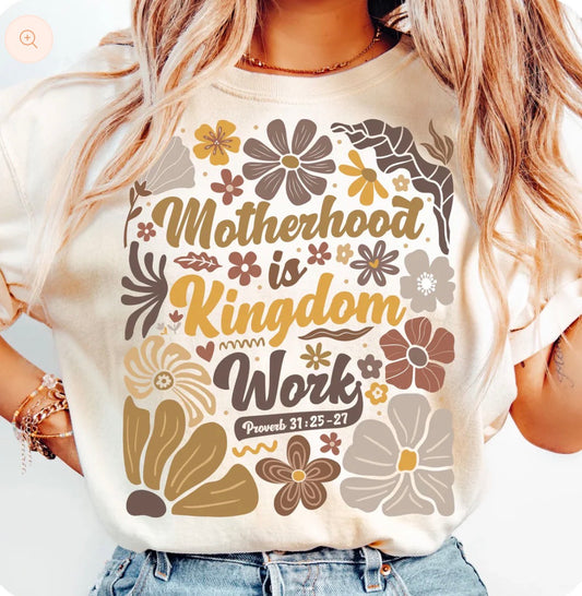 Boho Motherhood -Glitter Print