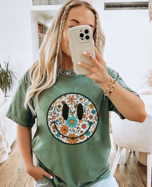 Boho Smiley