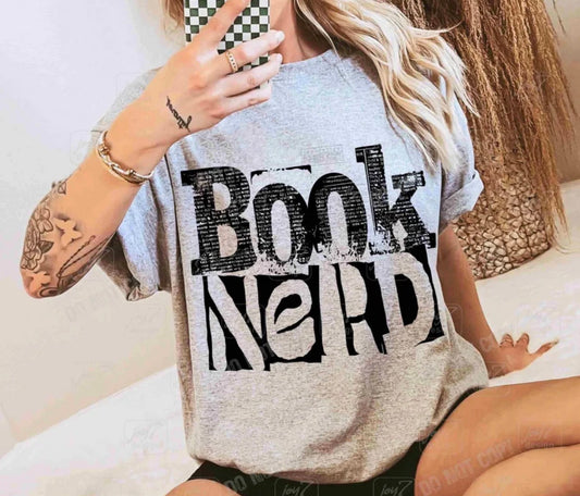 Book Nerd - Black