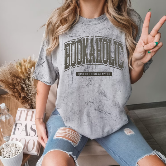 Bookaholic - Grey