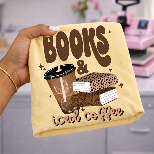 Books & Iced Coffee