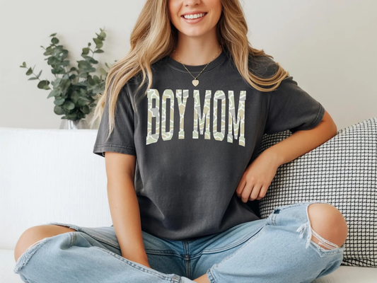 Boy Mom Camo