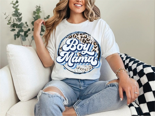 Boy Mama Leopard