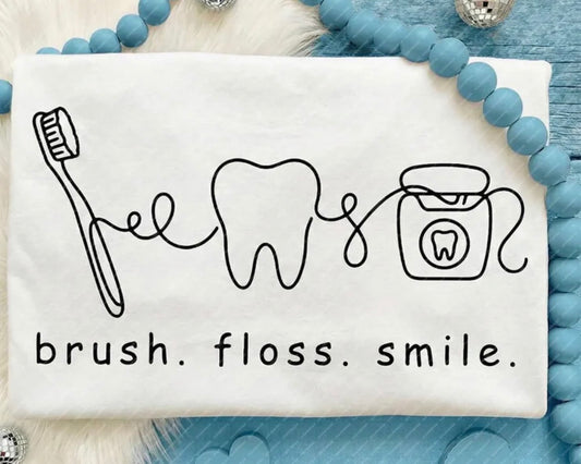 Brush Floss Smile