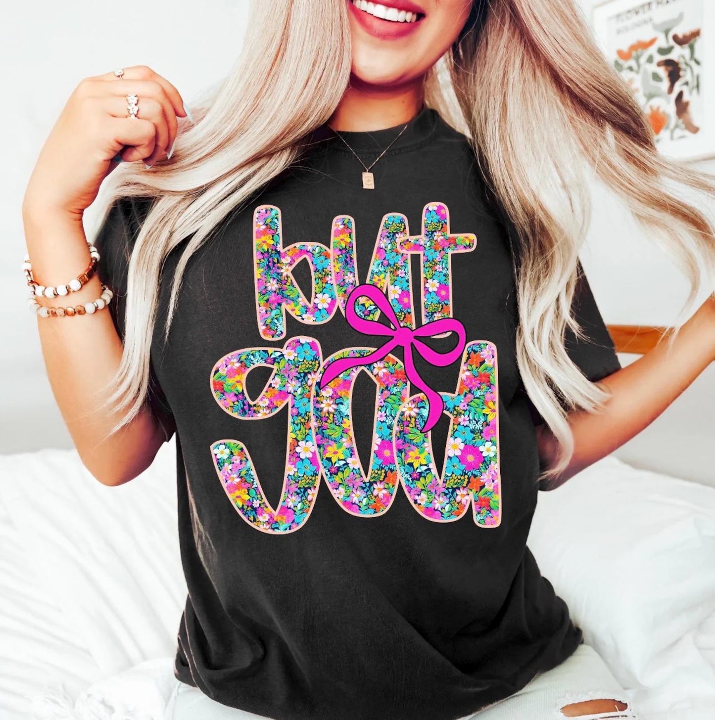 But God - Glitter Print