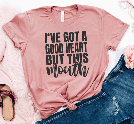 But this Mouth