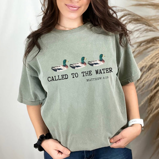 Called to the Water
