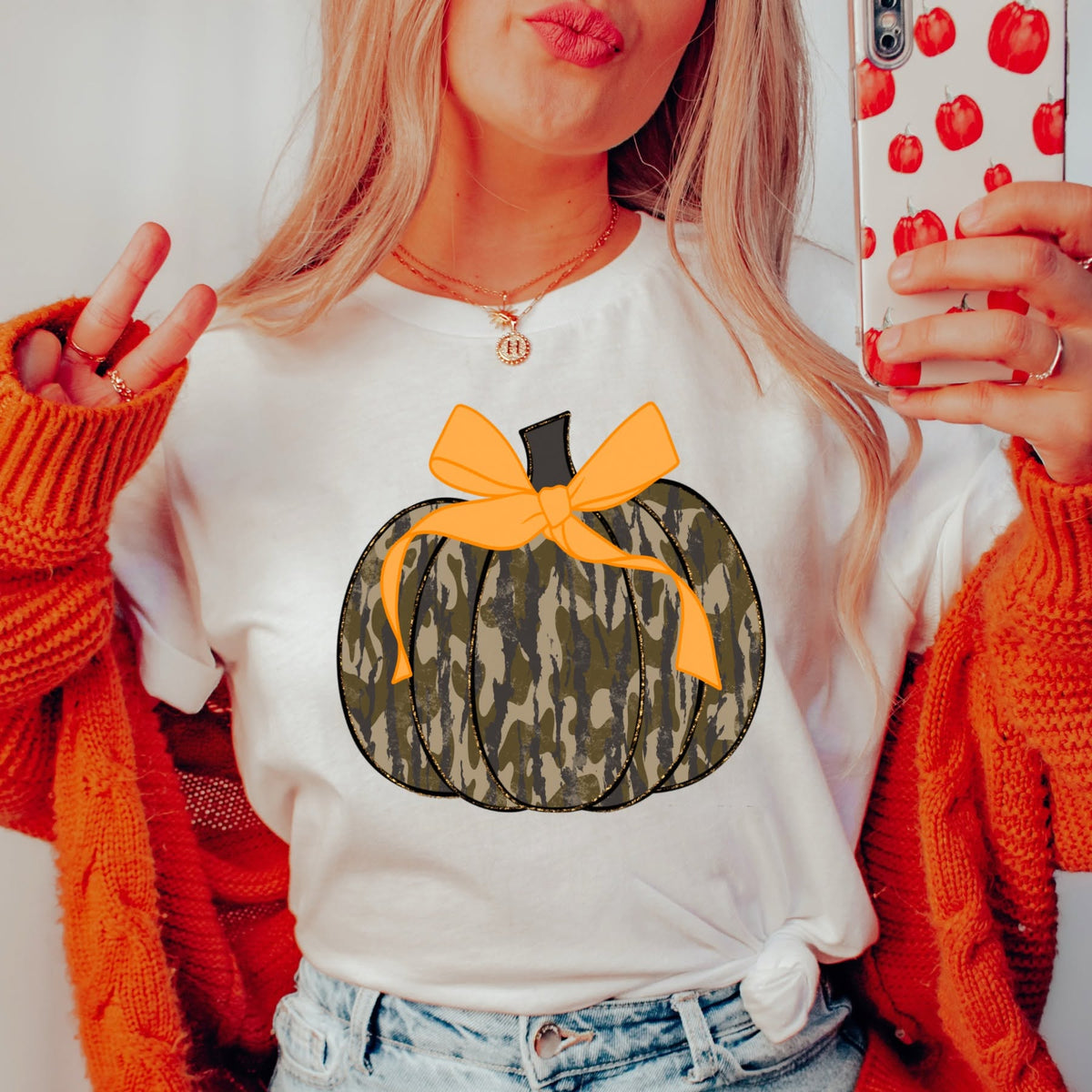 Camo Pumpkin