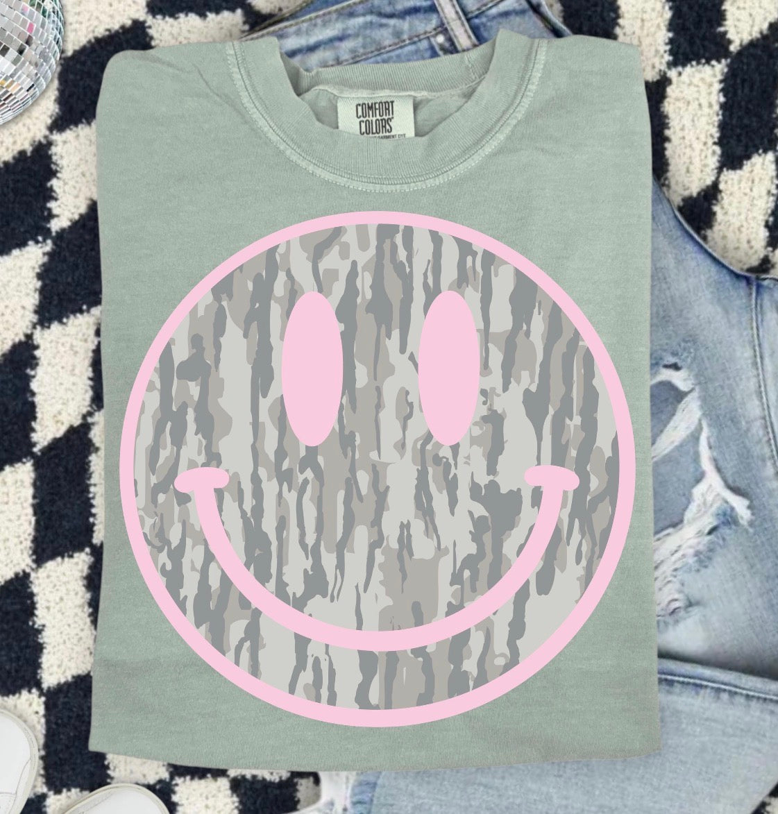 Camo Smiley