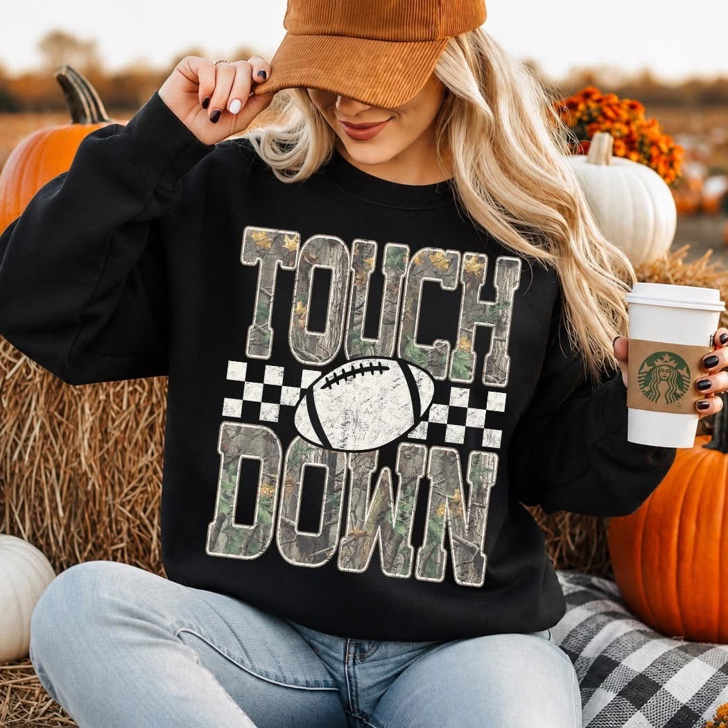 Camo Touchdown