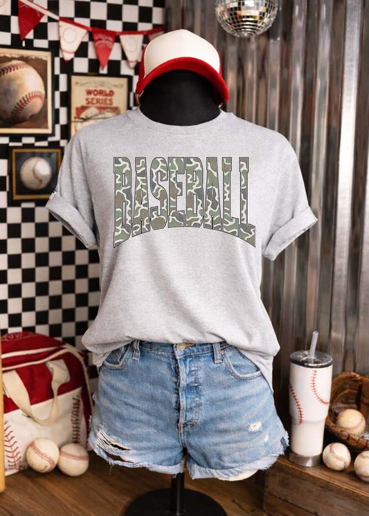 Camo Baseball