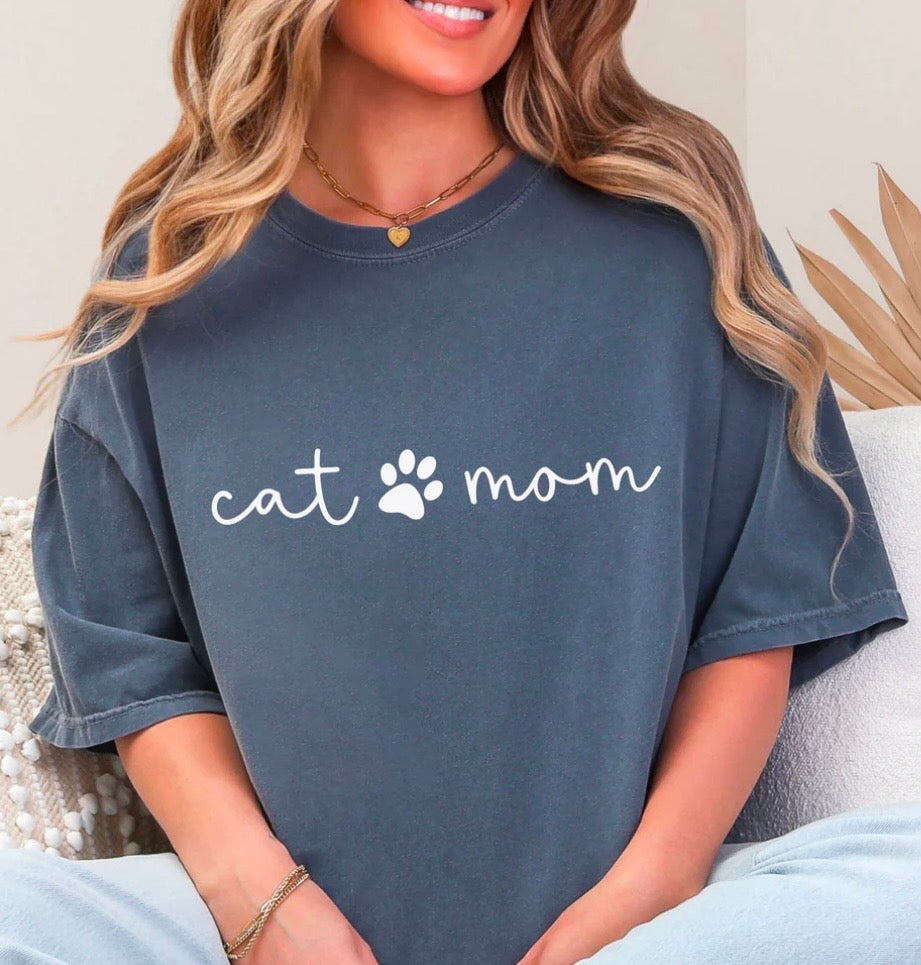 Cat Mom