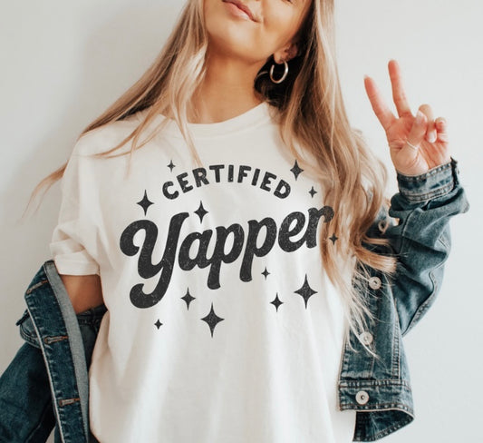 Certified Yapper