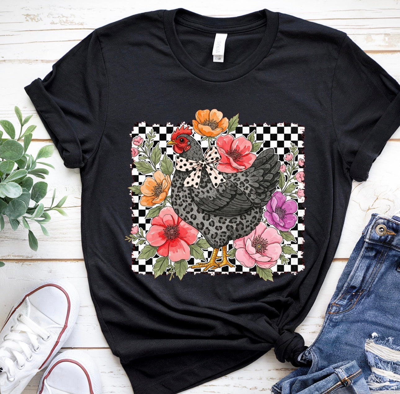 Checkered Chicken