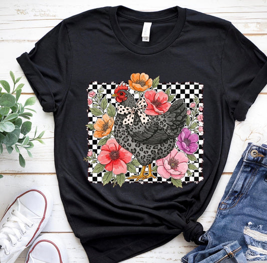 Checkered Chicken