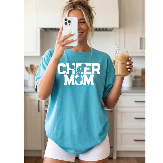 Cheer Mom - Jump