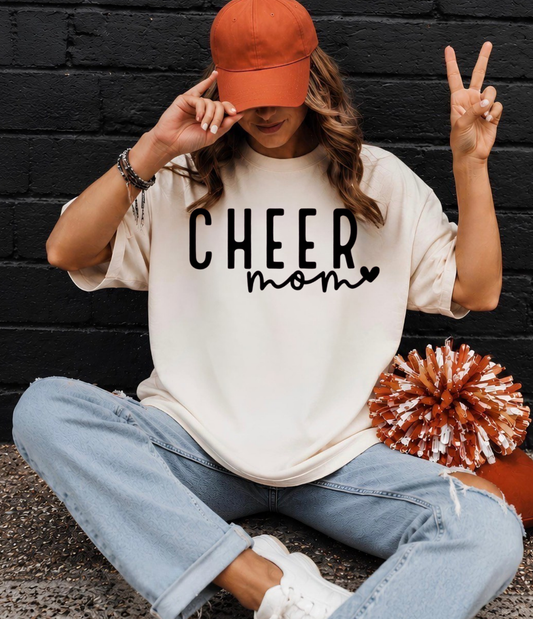 Cheer Mom Heart