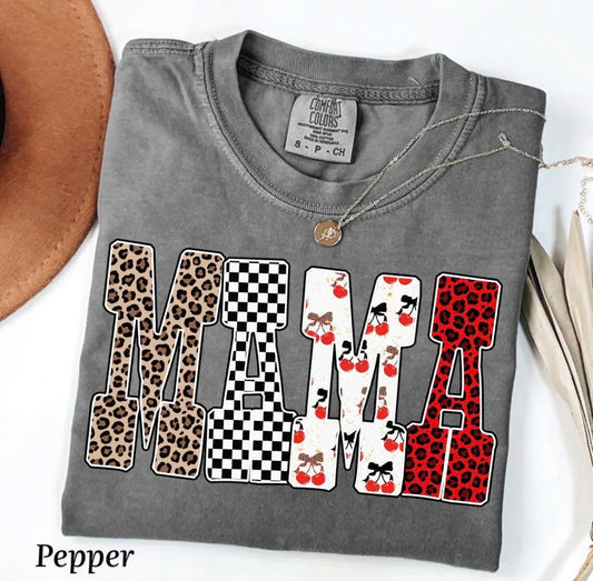 Cherry Mama - Glitter Print