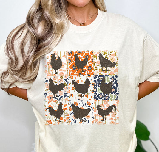 Chicken Patchwork