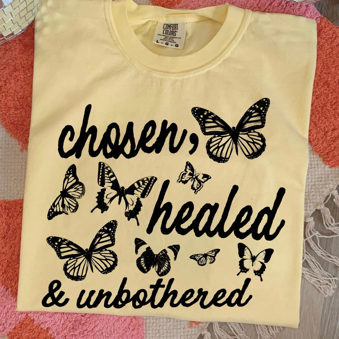 Chosen Healed & Unbothered