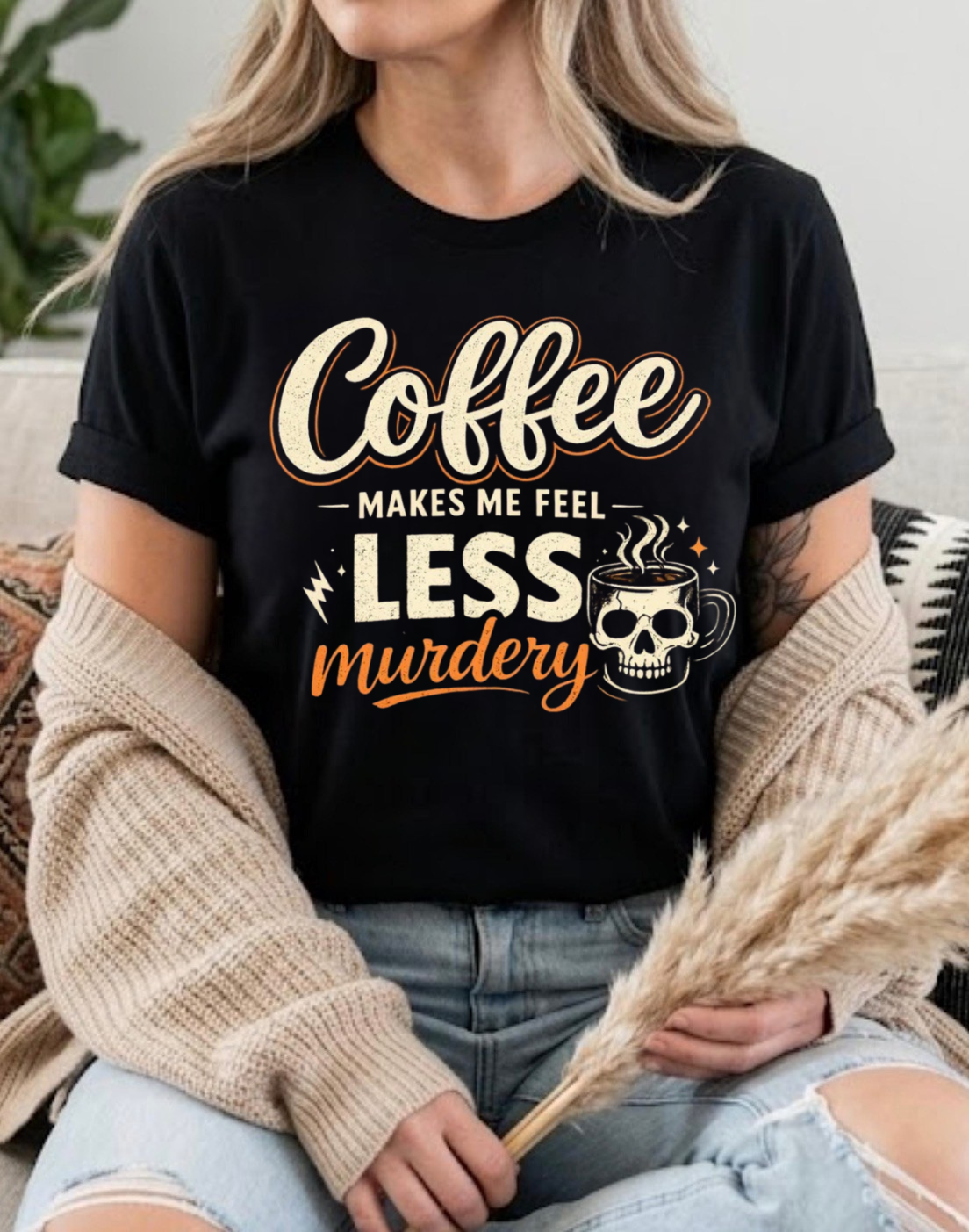 Coffee - Less Murdery