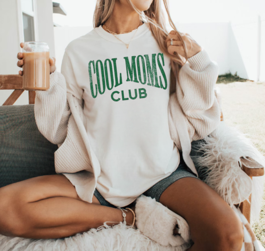Cool Moms Club - Green