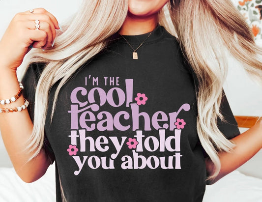 Cool Teacher