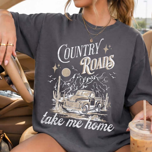Country Roads Car