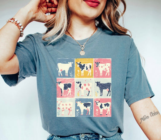 Cow Patchwork