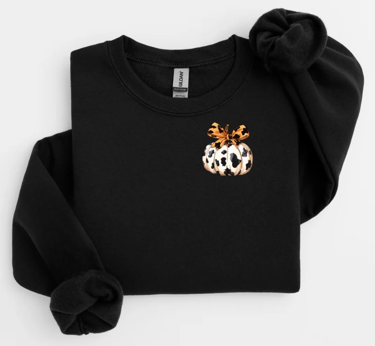 Cow Pumpkin Pocket