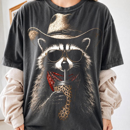 Cowboy Raccoon