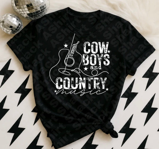 Cowboys & Country Music