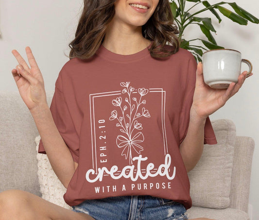 Created Flowers