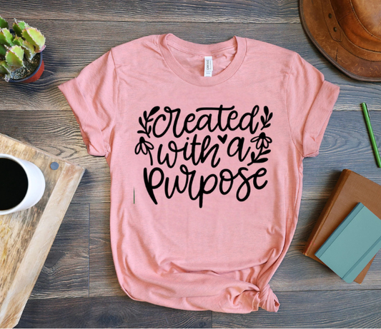 Created with a Purpose